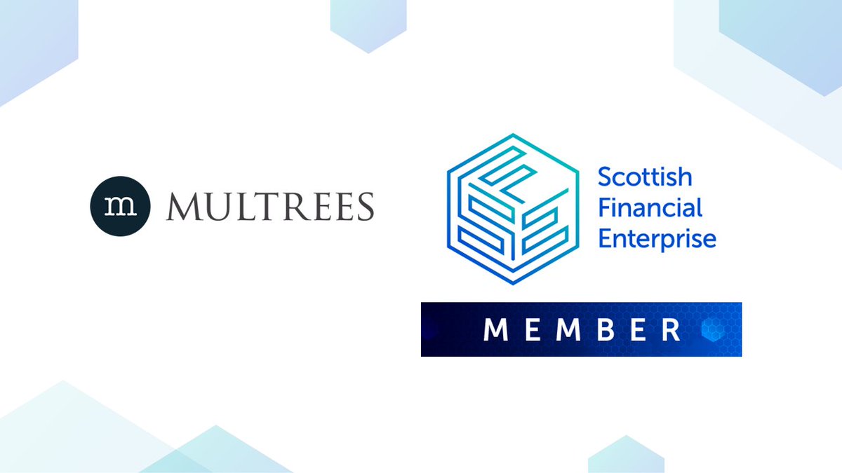 We're delighted to announce that Multrees Investor Services have become the latest firm to join the Scottish Financial Enterprise membership.

Find out more about our latest member here: sfe.org.uk/members-databa…