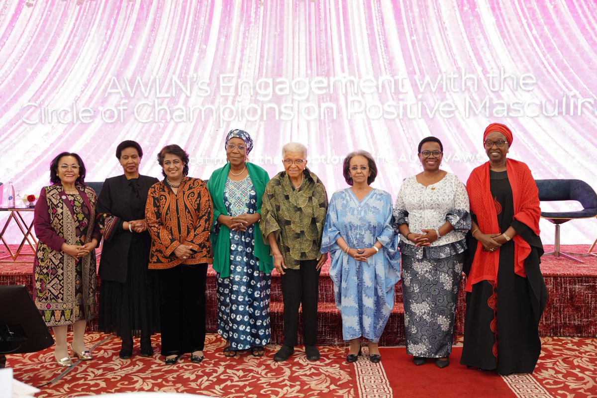 AWLN Elders played an important advocacy role in the adoption of the #AUCEVAWG. Leveraging their strategic influence, these esteemed former female Heads of State &amp; women leaders mobilized political support, engaged key decision-makers &amp; championed gender-responsive policies.