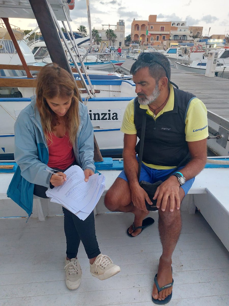 Stazione Zoologica Anton Dohrn (@szndohrn) on Twitter photo ✅ Completata la campagna di campionamenti di Reconnect! Censite le popolazioni di cernia bruna lungo le coste siciliane. Raccolti anche campioni genetici grazie alle marinerie locali. Ora al lavoro sulle analisi!
🔍Seguiteci per aggiornamenti!
prinreconnect@gmail.com #Reconnect ✅ Completata la campagna di campionamenti di Reconnect! Censite le popolazioni di cernia bruna lungo le coste siciliane. Raccolti anche campioni genetici grazie alle marinerie locali. Ora al lavoro sulle analisi!
🔍Seguiteci per aggiornamenti!
prinreconnect@gmail.com #Reconnect