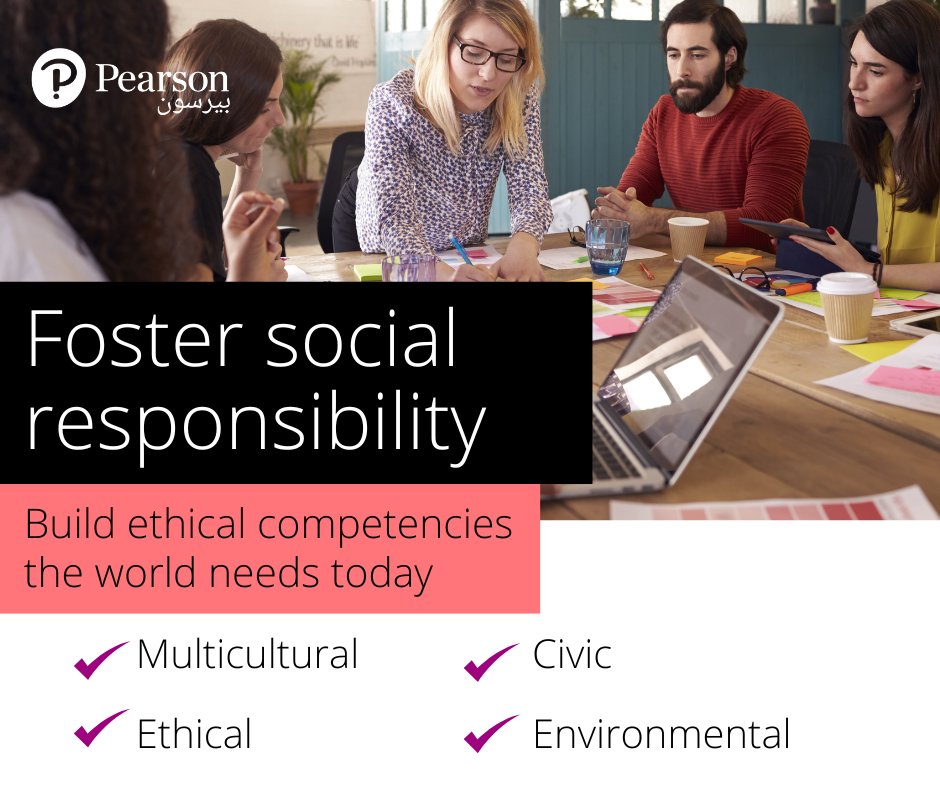 Employers now expect their hires to demonstrate social responsibility and agree it should be taught to HE students across all subjects. Explore strategies to integrate social responsibility skills into your courses. spr.ly/6010Is4bp  

#HigherEd #teachsocialresponsibility