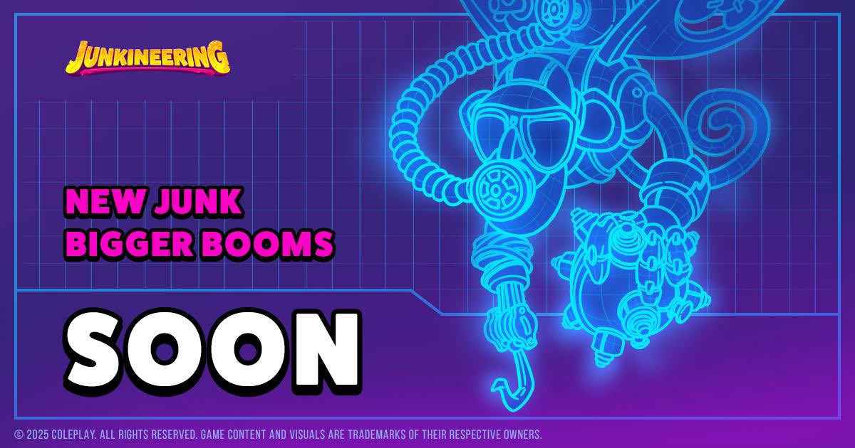 Fresh junk is cooking...and it’s not friendly 😈