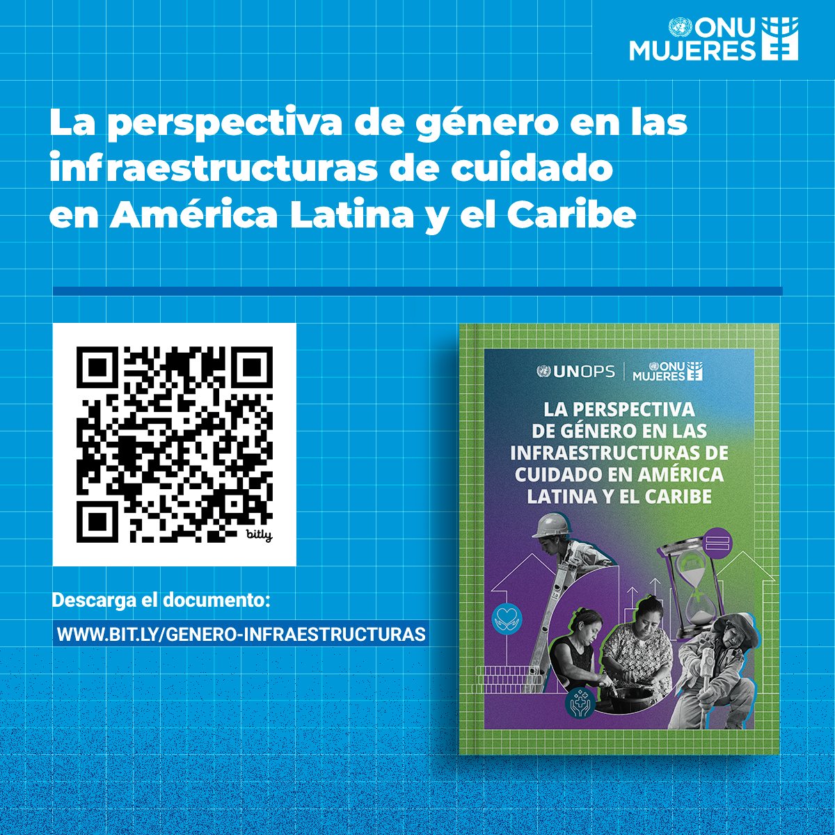 📢 Descárgalo: "Manual La perspectiva de género en las infraestructuras de cuidados en América Latina y el Caribe". #HablemosDeCuidados​

​bit.ly/Genero-Infraes…