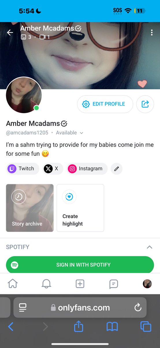 Go check out my of yall I’m brand new to this and not sure how well getting started is going to go 

onlyfans.com/amcadams1205