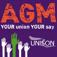 CALLING UWL UNISON MEMBERS - join our Annual General Meeting on Wednesday!  21 February 2025 at 12.30pm in Room HT.GF.006 SMR.  A delicious and healthy lunch will be provided!