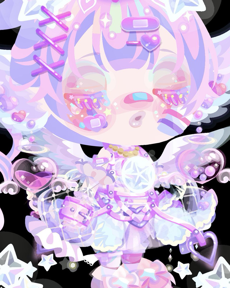 アイテムのテクスチャーだいぶ変わったよねこの感じも可愛い💗
