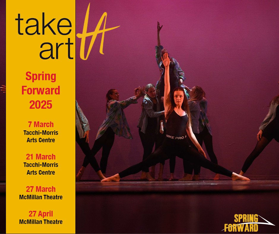 ✨ Calling all dancers! ✨  Spring Forward 2025 is YOUR moment to shine! 🌟 Have you reminded your family and friends to grab their tickets? Let’s make this 20th anniversary a celebration to remember! 
#SpringForward2025 #DancersUnite #SupportTheArts