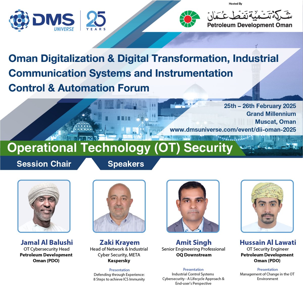 DMS Global tweet media