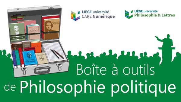 Le cours en ligne gratuit "Boîte à outils de philosophie politique" de <a href="/UniversiteLiege/">Université de Liège</a>  débute aujourd'hui !

Comment penser la démocratie, l’État, le pouvoir, la liberté ? Et si la philosophie politique était notre boîte à outils ? Idéal pour mieux comprendre et analyser la
