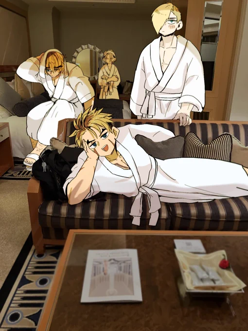 ココ最近のルークなどを載せておこうタグで描いた物が3枚!! 