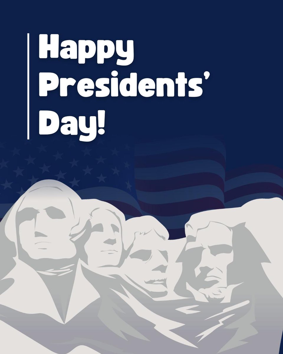 Feb. 17 is observed as Presidents' Day in the United States. A reminder that school is closed today, Monday, Feb. 17, 2025 as well as the rest of the week for Mid-Winter Recess. School resumes on Monday, Feb. 24. 

#JPSNY