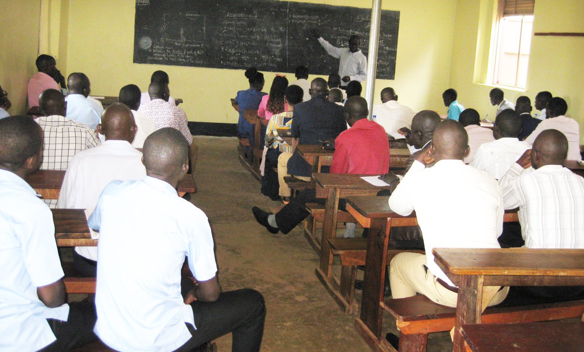 Hoima Diocese Department of Education tweet media