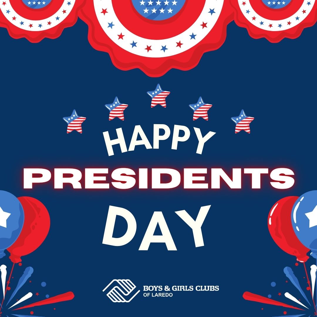 Today, we honor the leaders who have shaped our nation’s history. Happy Presidents Day! 🇺🇸 May we continue to learn from the past and work toward a brighter future. ✨ #PresidentsDay #BGCLaredo #HonoringLeaders