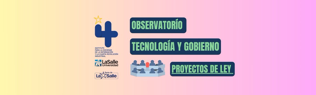Inst. para la Sociedad de Información y 4 R.I. tweet media