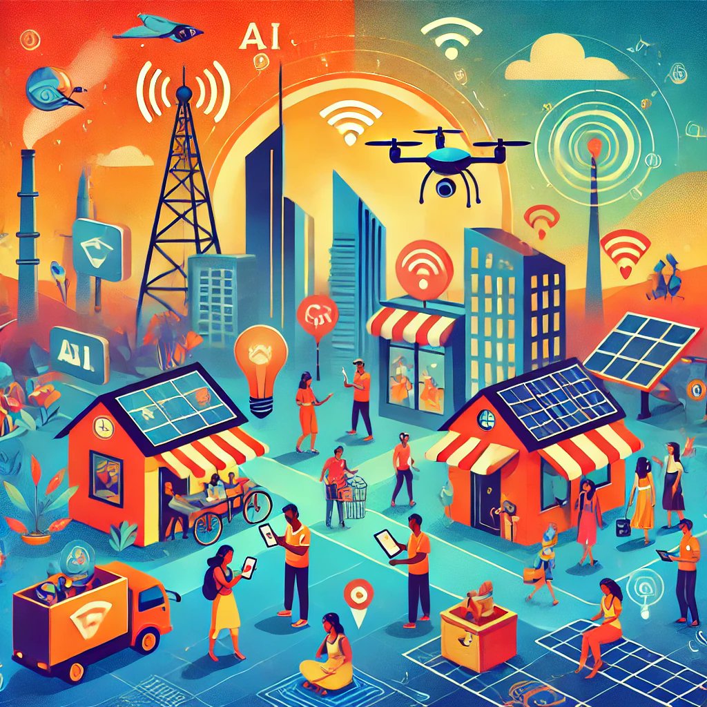 Lilit_HRAndTech's tweet photo. 🚀 How can developing countries leapfrog with the help of technology?
From mobile banking to AI-driven education, tech offers a unique chance to bypass traditional barriers and accelerate growth. What innovations do you think are making the biggest impact? 🌍💡 #TechForGood  #AI https://t.co/6ncmpPJYiy