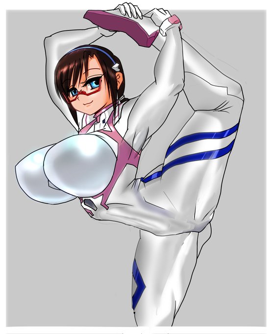 #無言で眼鏡娘をあげる見た人もやる 