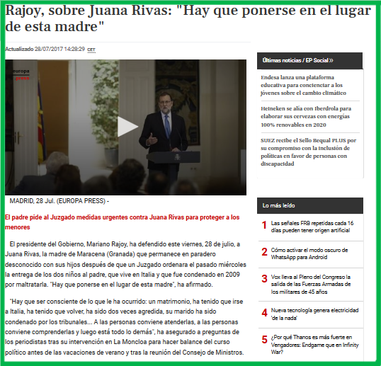 NNonada's tweet photo. Nuevo varapalo judicial a Juana Rivas: archivada su denuncia contra su ex marido por violencia vicaria.
¿Ha salido ya alguien del #CucaPP a ponerse —una vez más— en el lugar de esa madre?
. https://t.co/aFHiJUQz1x