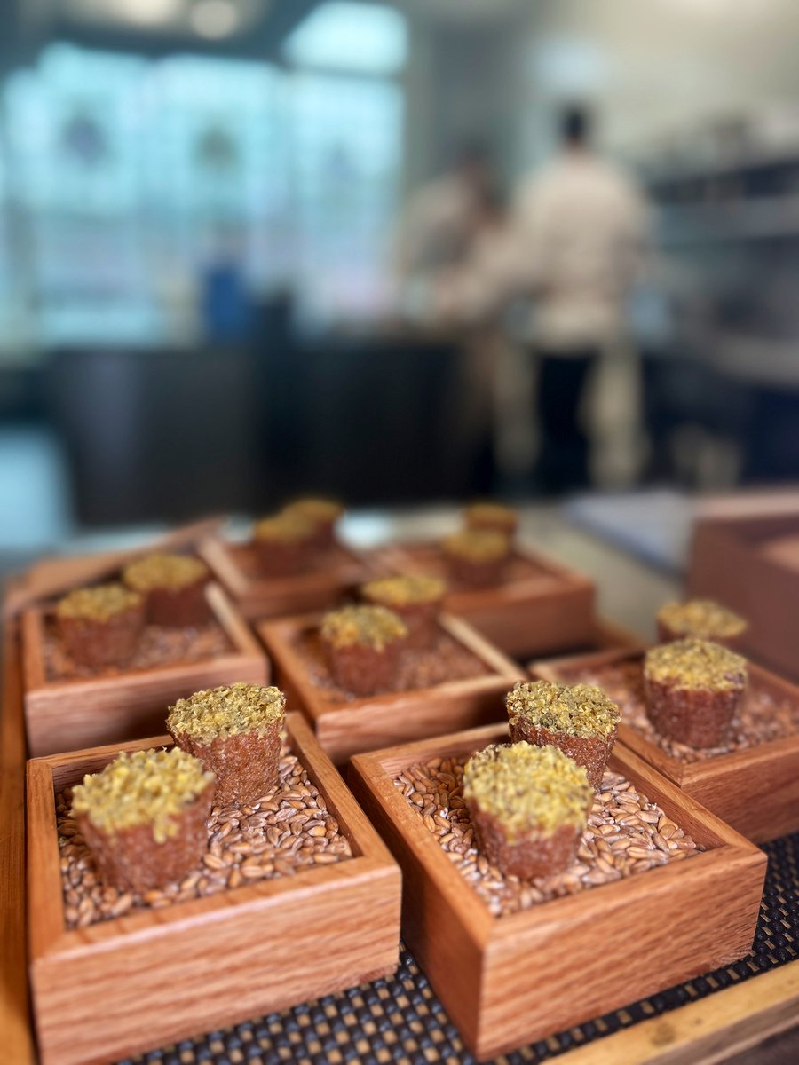 The Staff Canteen (@canteentweets) on Twitter photo Canapés are being served 😍
@nyetimber <a href="/WinterhalterUK/">Winterhalter</a> @williamsref <a href="/chefworksuk/">Chef Works UK & Ireland</a> <a href="/UdaleFoods/">Udale Speciality Foods</a> <a href="/GeoffSnelgrove/">ControlInduction</a> <a href="/bonemastersuk/">BoneMasters.Global</a> #TSCLIVE Chef Networking Lunch at restaurant Faru Canapés are being served 😍
@nyetimber <a href="/WinterhalterUK/">Winterhalter</a> @williamsref <a href="/chefworksuk/">Chef Works UK & Ireland</a> <a href="/UdaleFoods/">Udale Speciality Foods</a> <a href="/GeoffSnelgrove/">ControlInduction</a> <a href="/bonemastersuk/">BoneMasters.Global</a> #TSCLIVE Chef Networking Lunch at restaurant Faru