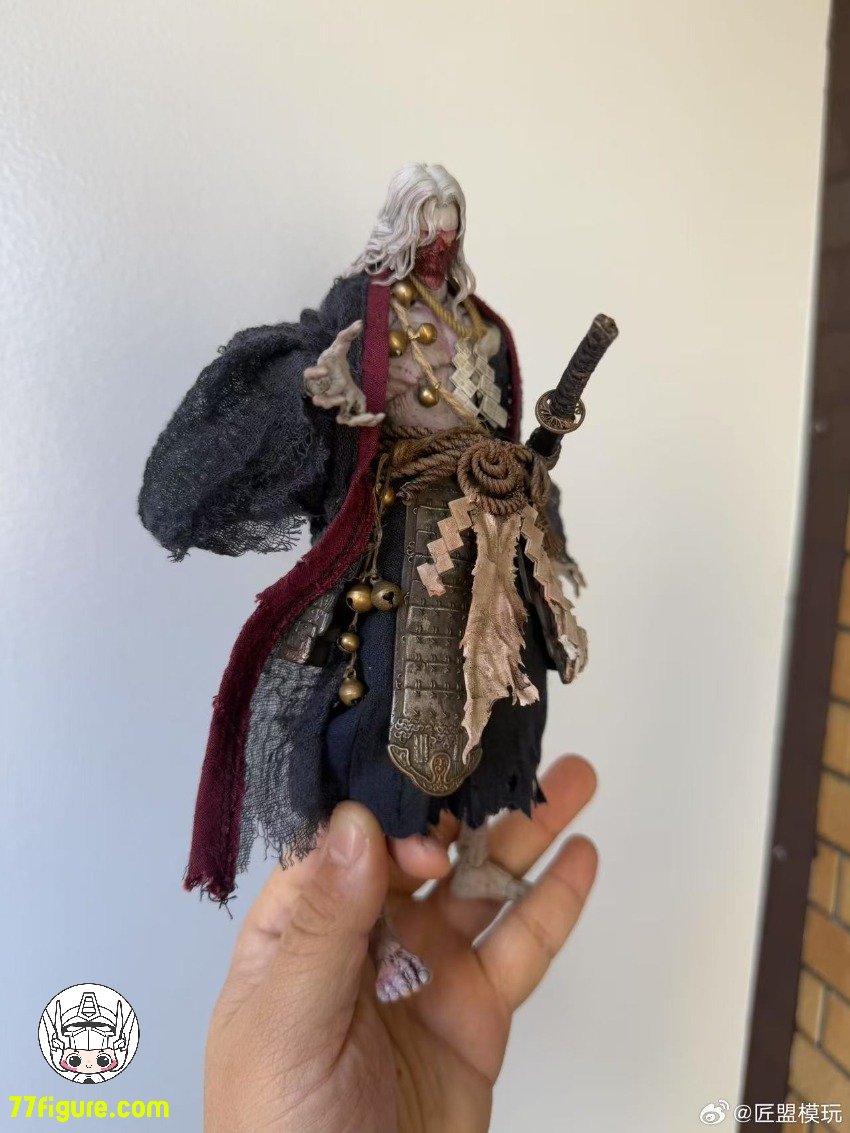 先行販売] Maestro Union 1/12 茨木童子 塗装済み可動フィギュア 素材