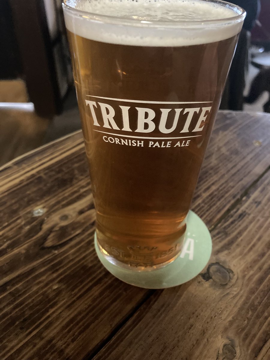 Well, it would be rude not to <a href="/StAustellBrew/">St Austell Brewery</a> #Blackdog