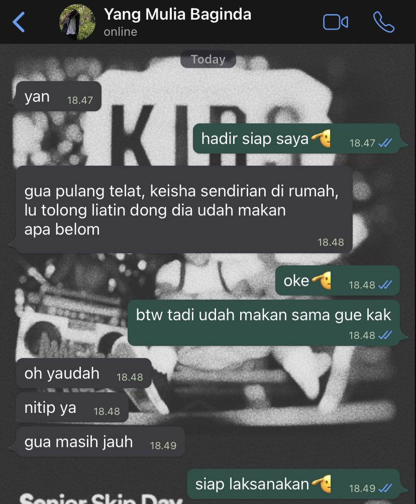 itsdysa's tweet photo. what if Kei punya kakak cowok super protektif #HadyanKei https://t.co/j7tOVhct6a