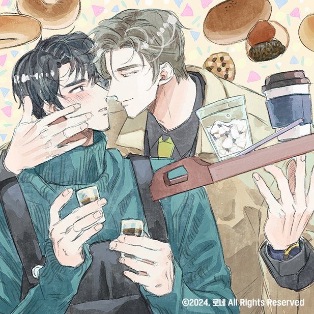 그리고 덤으로 1차 시안 단계에서 감사하게도 매우 호평을 받았던 시안을 함께 올려봅니다🎀 <러브 카운트다운> 플링 오디오드라마 많은 관심 부탁드려요🙇‍♀️✨