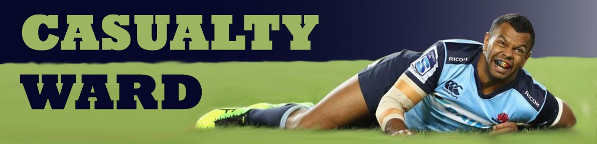 The #CasualtyWard is now on YouTube!

Get our latest summary from the weekends injuries right here!

youtu.be/l7WjYtAKJmY

#SuperRugby #SuperRugbyPacific