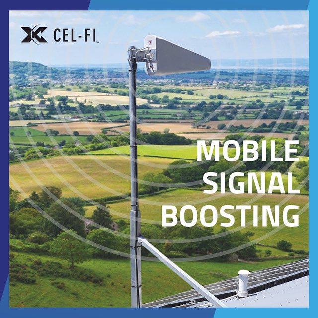 Tired of mobile signal dead zones? Now’s the time to unlock new opportunities in the connectivity market! With Cel-Fi Mobile Phone Signal Boosting, you can solve one of the most persistent challenges, ensuring reliable coverage. Learn more (oneav.co.uk/cel-fi)