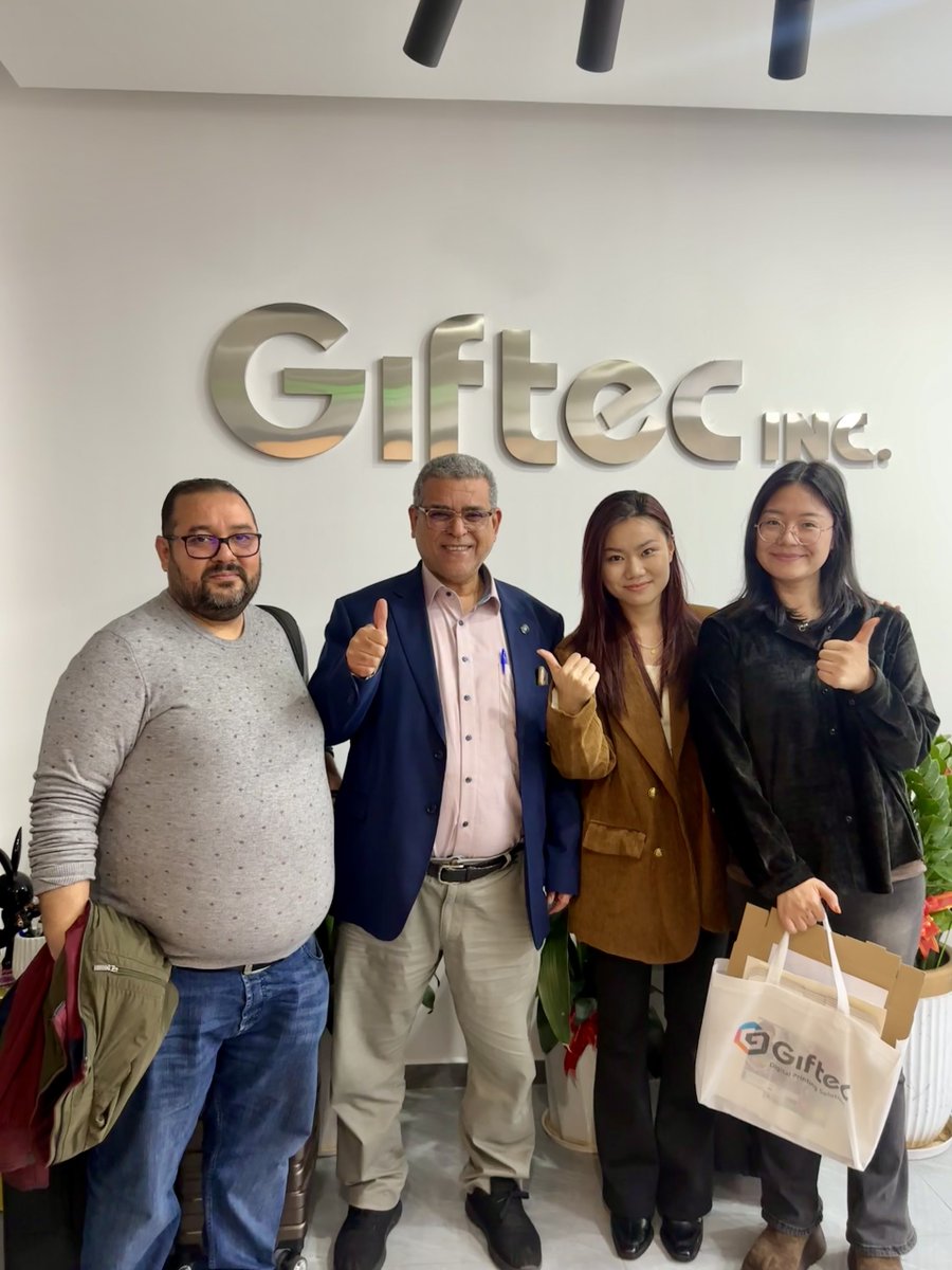 Giftec279058's tweet image. Welcome users from Tunisia to come to Giftec factory to learn about single pass packaging printer!#tunisia

#packagingprinter #packagingprinting #singlepassprinter #onepassprinter #digitalprinter #carton #cartonbox #digitalprinter #digitalprintingmachine #handbags #shoppingbag