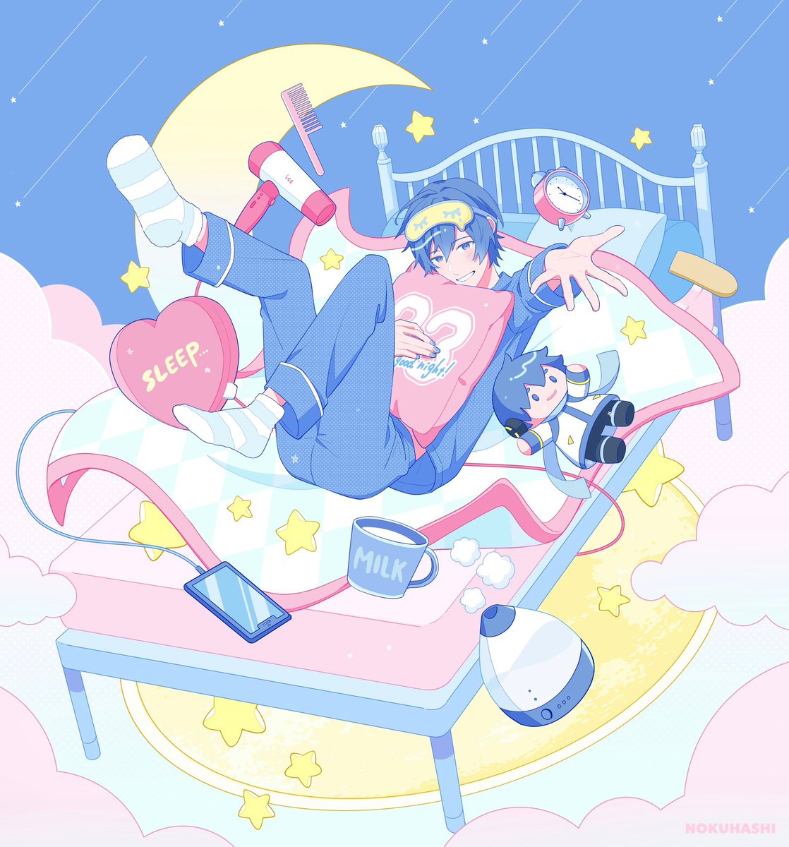 nokuhashi_kp's tweet image. kijimaさん(@rider_caster )の新曲、 #安眠KAITO部 ツアーvol.2テーマソングにてイラストを描かせていただきました！動画は藍々さん(@aira_vocaloids)です！この後のツアー共々よろしくお願いします！

陽だまりの中へ　/ KAITO V3
nicovideo.jp/watch/sm446617…
#sm44661736