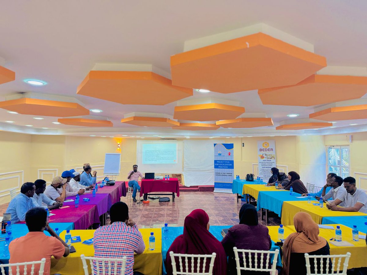 coalition_right's tweet photo. Somali Child Rights Coalition Conducted two-day meeting for local CSOs to discuss direct funding for local partners with support from save the children under SOM-Localization practices phase II.
#savethechildren https://t.co/2EG0ZhCLqO