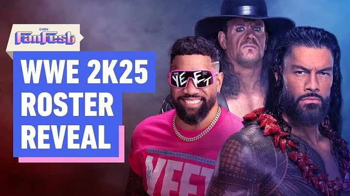 UPDATE: The Roster Reveal will start in 5 hours! 🚨

- 5 PM GMT 
- 12 PM EST
- 9 AM PST

#WWE2K25