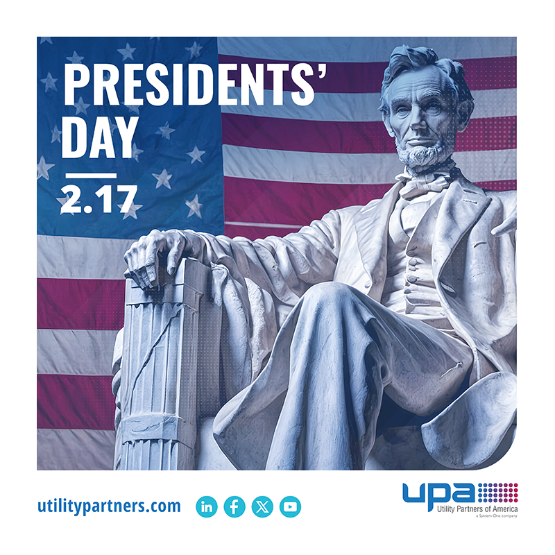 Happy Presidents Day! Today, we celebrate leadership, vision, and innovation—values that inspire us in business and beyond. #PresidentsDay