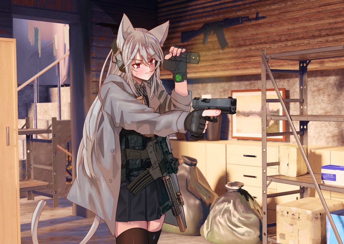 Souen(蒼炎) commission open. tweet media