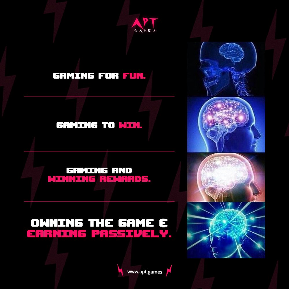 apt_games's tweet image. 🔥 APT Games is the final level. Are you still grinding, or have you unlocked the real play-to-earn strategy? 👀

👉 apt.games

#APTGame #GalaxyBrain #PlayToEarn #BigBrainMoves