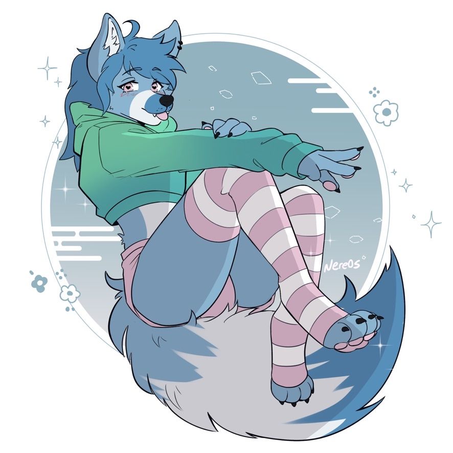 This is my main fursona Rayne and where I got my name from. Originally they shared my legal name but I changed over from that. I now have Rouge and Handles to add to the mix. I'm going to be selling Slushie soon