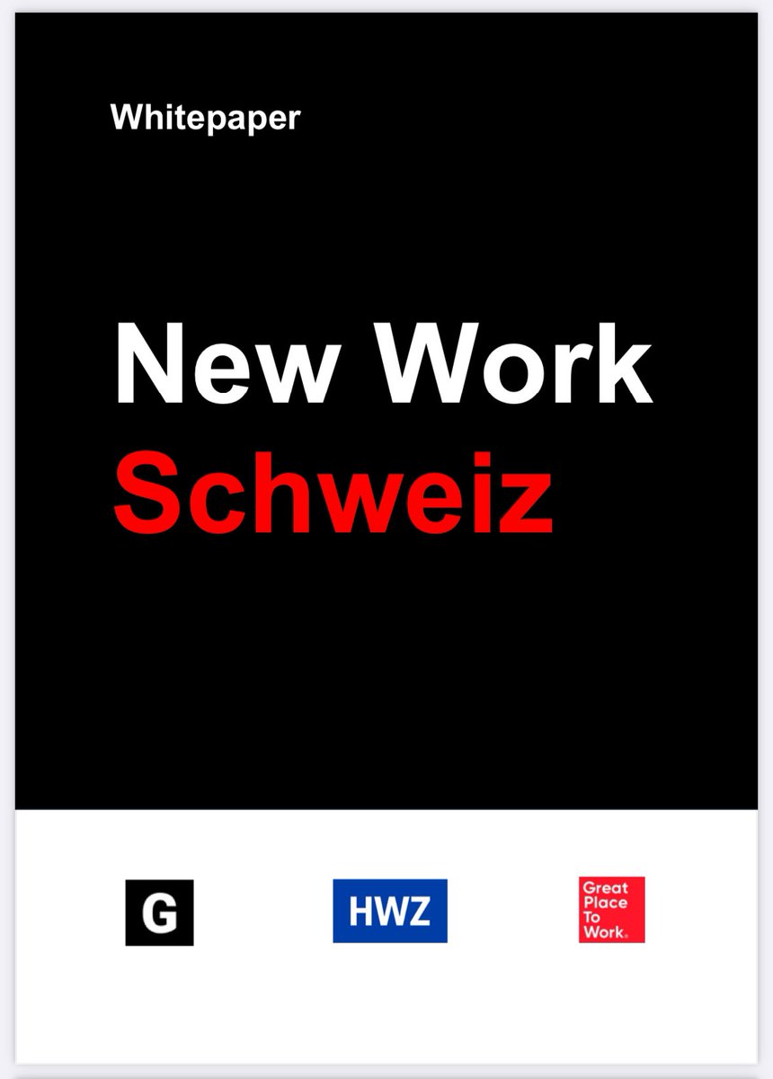 NEW WORK SCHWEIZ

Unser Whitepaper ist da!

Hier downloaden: sarah.genner.cc/uploads/5/1/4/…