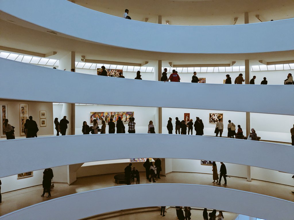 After the snow came the rain! Despite a drenching we still managed to have a great time in New York. The weather looks better today!