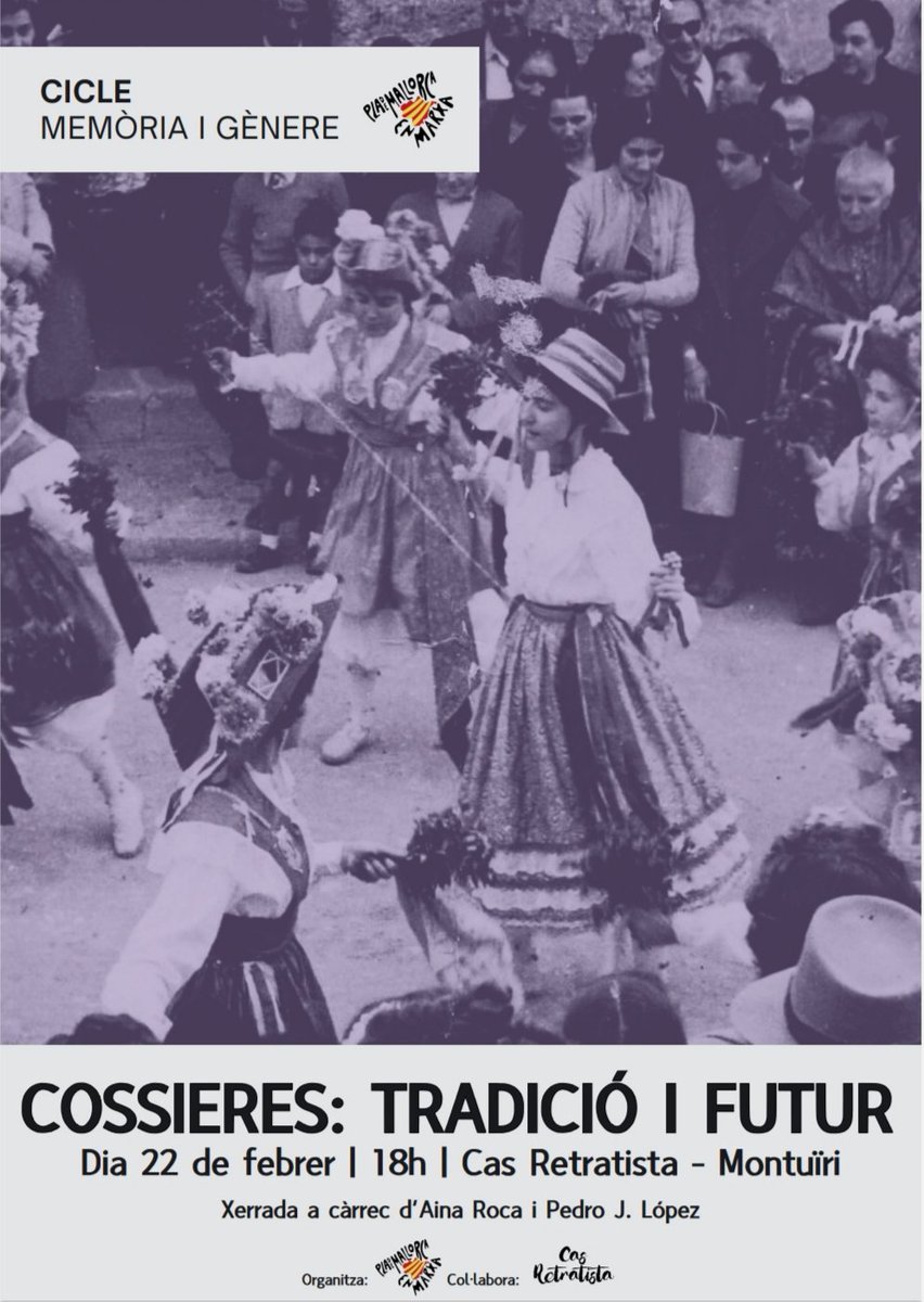plaenmarxa's tweet photo. Aquesta setmana començam un nou cicle d'actes 🔛

Dissabte feim el primer a Montuïri! 👇 https://t.co/jL0Uutm7x2