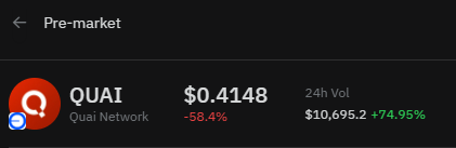 taity10k's tweet photo. 💸 Ever dreamed of finding your next 1000x in crypto?

Meet $QUAI: a ‘hidden gem’ that could be the next big thing — and it’s about to launch its token in just 2 days!

⬇️⬇️⬇️ https://t.co/fQIvSkckbd