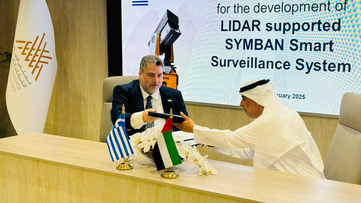 Raymetrics's tweet image. ΣΗΜΑΝΤΙΚΗ ΣΥΜΦΩΝΙΑ ΤΗΣ ΕΛΛΗΝΙΚΗΣ ΕΤΑΙΡΕΙΑΣ RAYMETRICS S.A. ΜΕ ΤΗΝ KEY TECHNOLOGIES ΣΤΟ ABU DHABI ΣΤΟ ΠΛΑΙΣΙΟ ΤΗΣ ΔΙΕΘΝΟΥΣ ΕΚΘΕΣΗΣ ΑΜΥΝΤΙΚΟΥ ΥΛΙΚΟΥ IDEX 2025

linkedin.com/feed/update/ur…