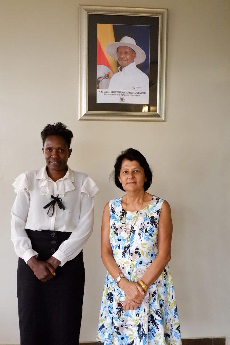 Just met with H.E. Madhvani Nimisha to discuss the upcoming #WalkAgainstMalaria in London &amp; Ireland! Focusing on diaspora community participation &amp; strengthening partnerships for a malaria-free future
#Endmalaria