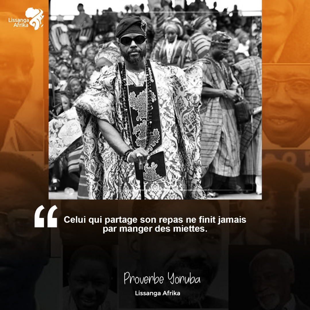 Chez Lissanga Afrika, le partage est une richesse infinie. 5 ans déjà, et l’aventure continue… 🔥✨ Restez connectés !

#SagesseAfricaine #Ubuntu #LissangaAfrika5Ans