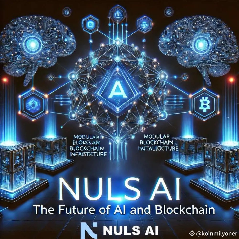 Blockchain's and artificial intelligence's future: modular innovation of NULS AI
#Binance #BinanceSquare
<a href="/Nuls/">NULS AI</a> #NULSAI $NULS
binance.com/en/square/post…