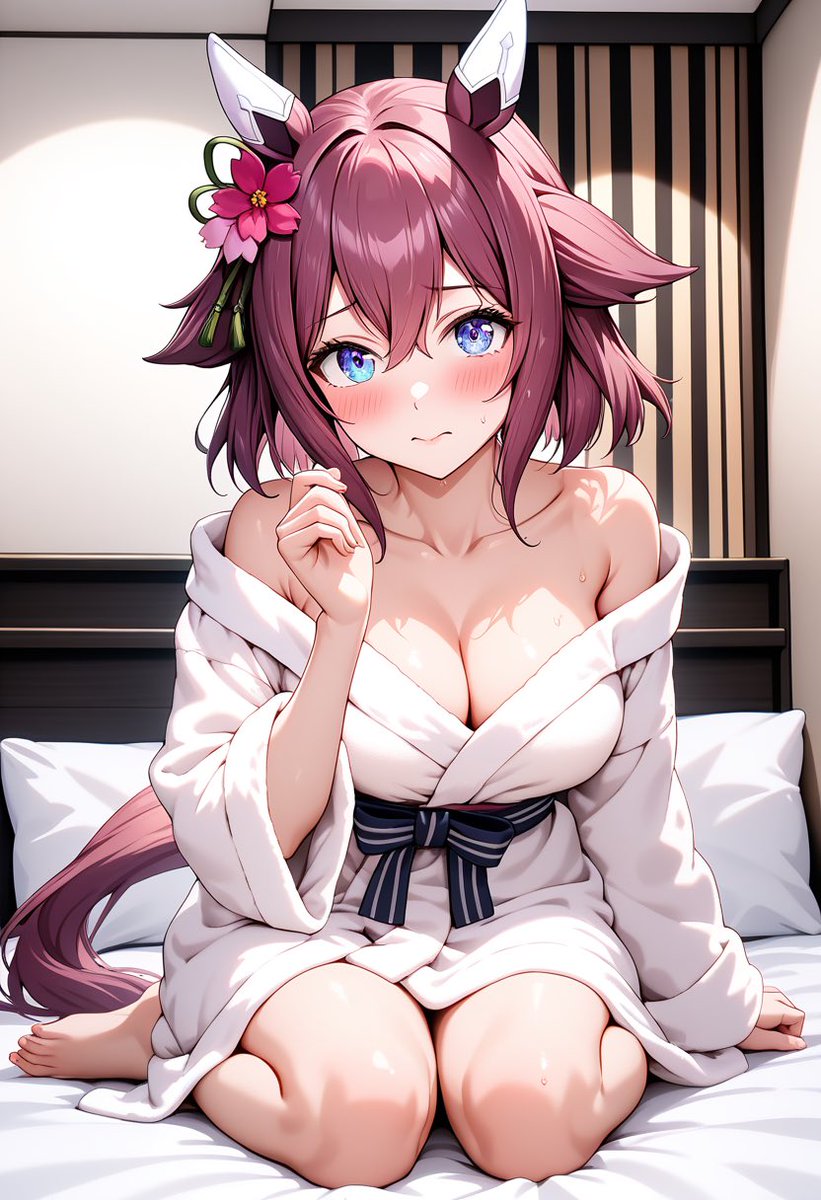 wyp3g's tweet image. ドキドキなウマ娘達12
(露出少なめです)
#ウマ娘　#サクラチヨノー　#スマートファルコン　#サトノダイヤモンド　#ネオユニヴァース
#DaysAI  #AIイラスト