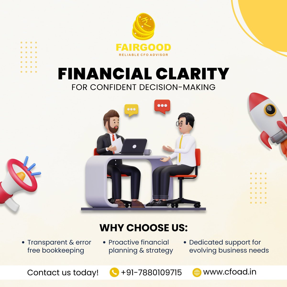 Fairgood_Adv's tweet photo. Achieve financial clarity with FairGood!
From transparent bookkeeping to proactive financial strategy, we help you make confident decisions for business growth.

Contact us: +91-7880109715
https://t.co/fpHJJs3txF" https://t.co/cKoGrHWp8K