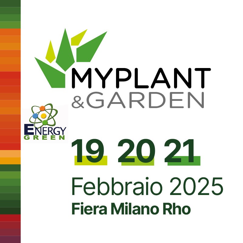 *Al Myplant &amp; Garden 2025 con Energy Green*
_facebook.com/events/s/al-my…
Vi aspettiamo numerosi presso il 
"𝐏𝐀𝐃. 𝟏𝟔 - 𝐒𝐓𝐀𝐍𝐃 𝐂𝟐𝟎"! 
La ENERGY GREEN è lieta di comunicaVi che anche quest'anno saremo presenti al Myplant &amp; Garden 2025

🌱 #EnergyGreen 💐 #Myplant 🌱