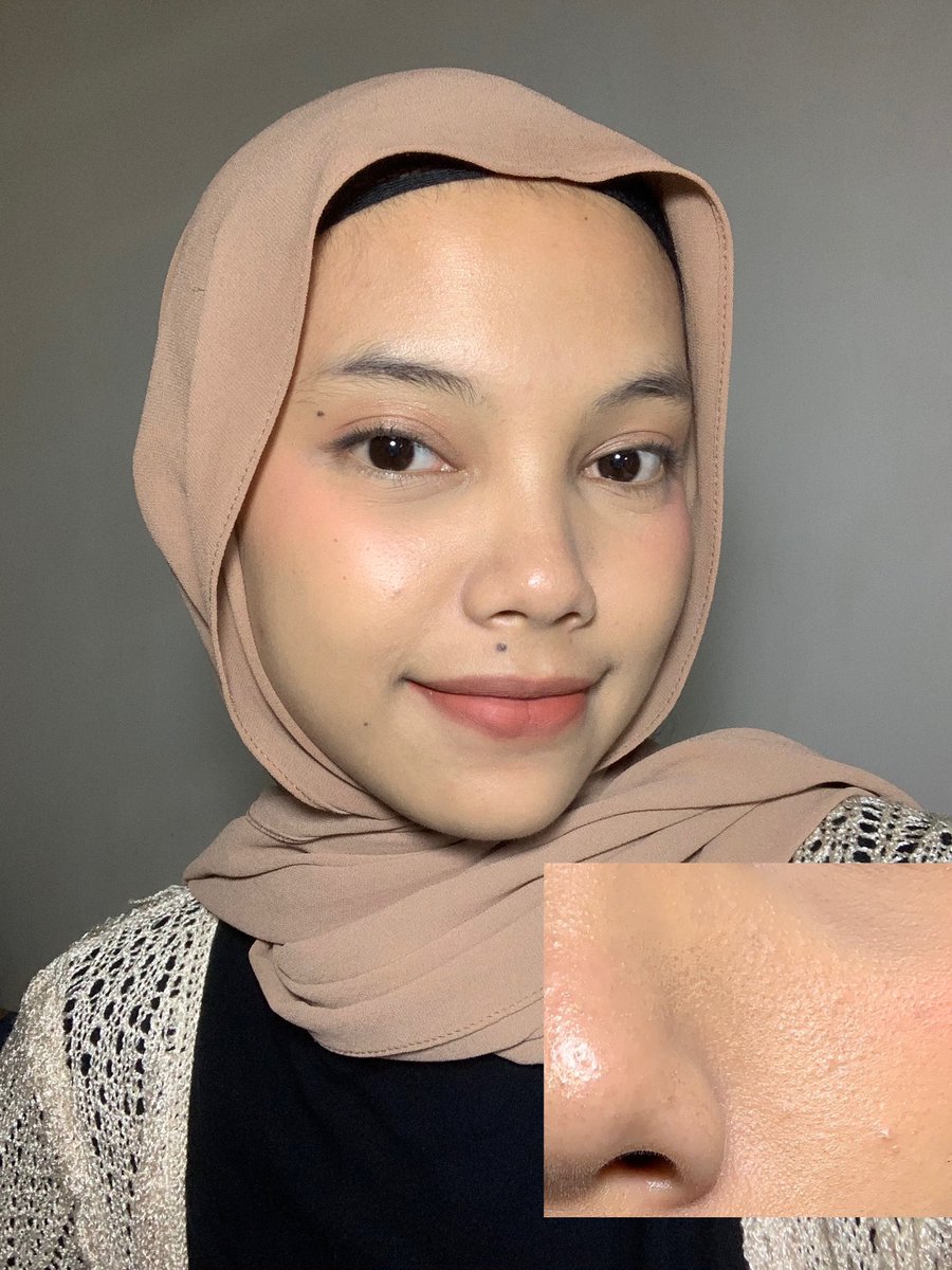 cababbles's tweet photo. Cushionnya sama-sama 50 ribuan… tapi setelah 7 jam… zoom deh ke area hidung

longsor &amp; patchy                   aman!!! https://t.co/Sx7nrtznGm