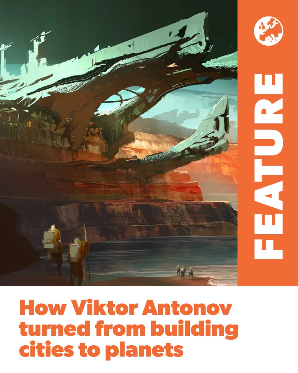 After learning of the sad passing of Viktor Antonov this weekend, we're republishing this interview with him from February 2019 to celebrate his life and work. bit.ly/4i1Q8kJ
