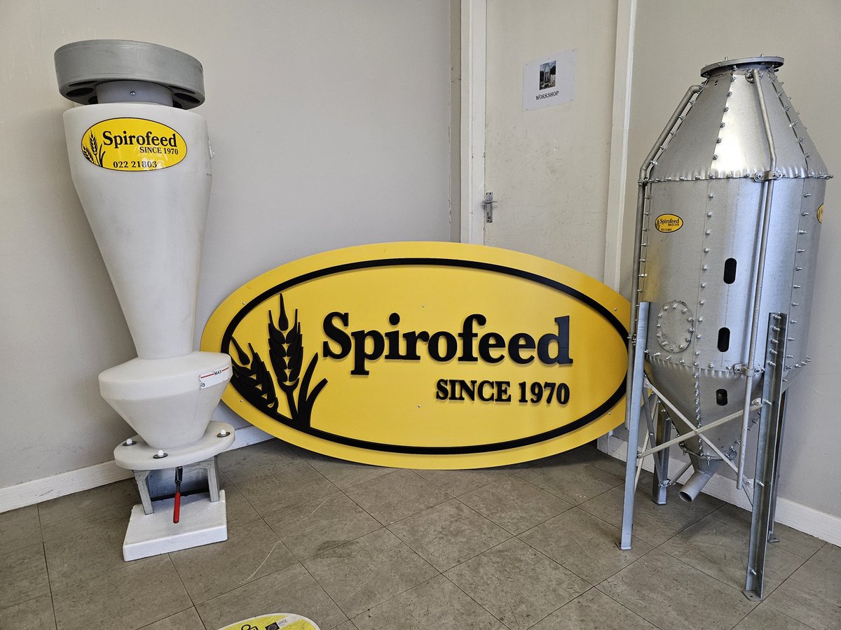 Spirofeed Ltd tweet media