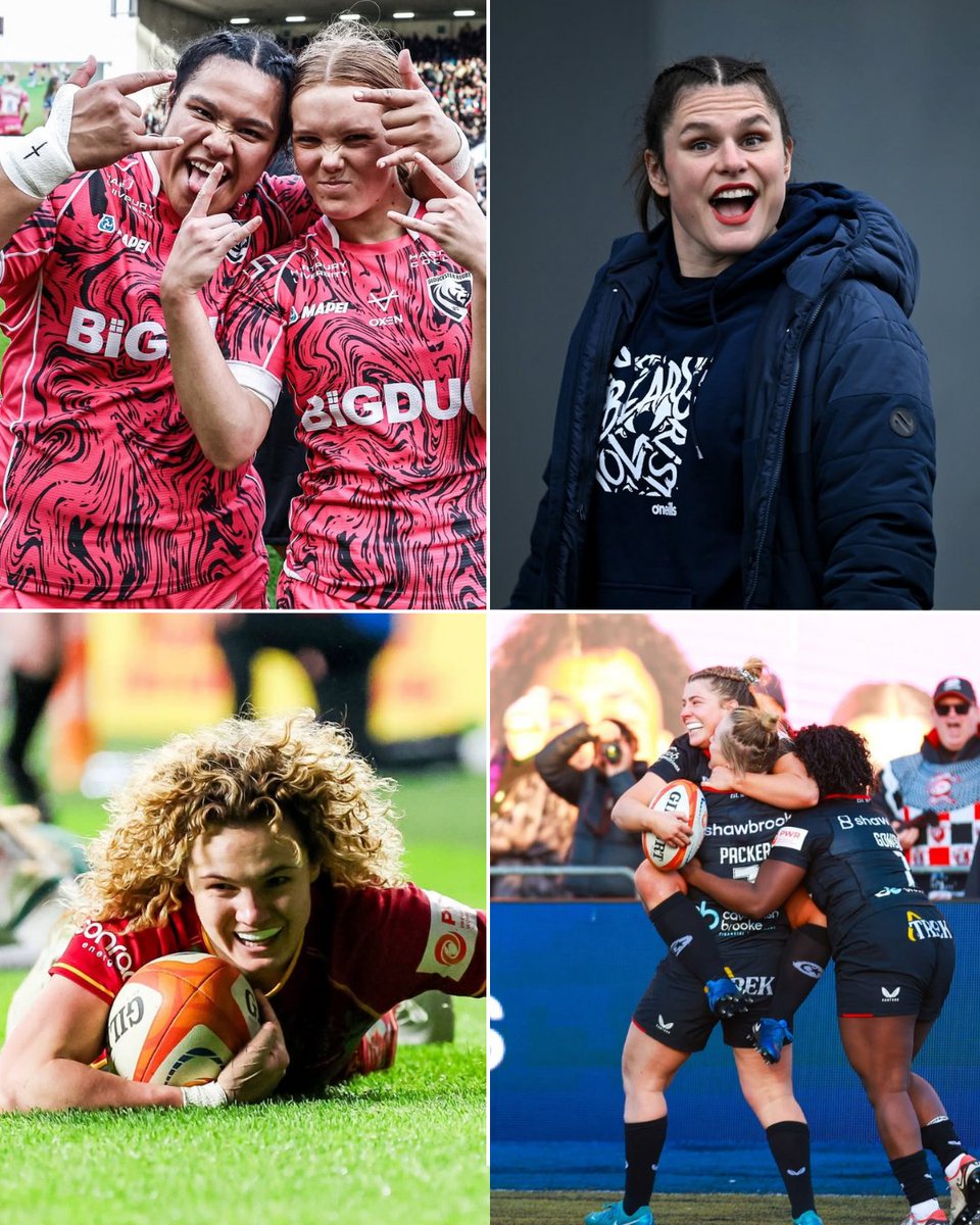 The PWR semi-final lineup:

✅Gloucester-Hartpury
✅Bristol Bears
✅Saracens
✅Harlequins

Who's gonna win it?!